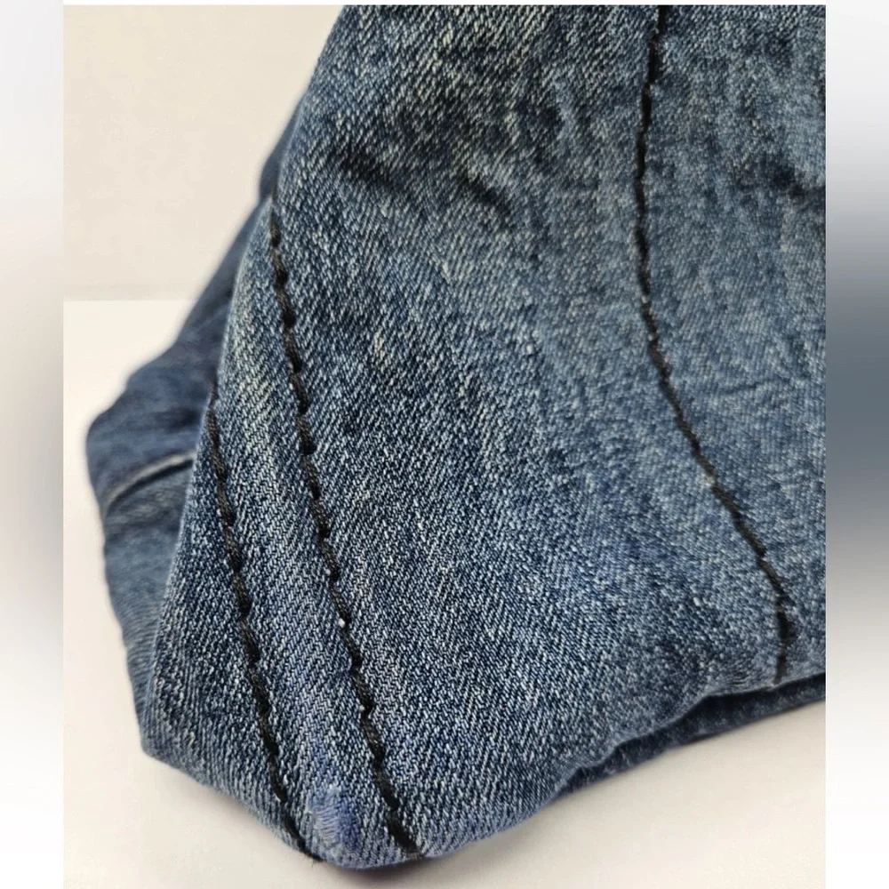 Prada Canada Denim Tote Bag - Picture 6 of 16